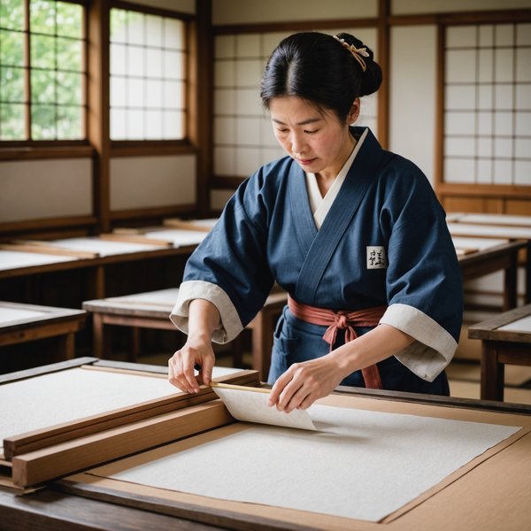 Comment découvrir les traditions de la fabrication du papier en Japon?