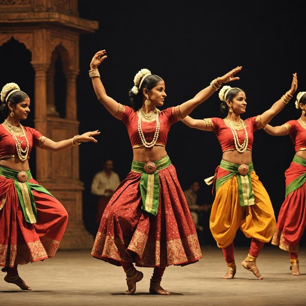 Comment assister à des spectacles de danse traditionnelle en Inde sans frais?