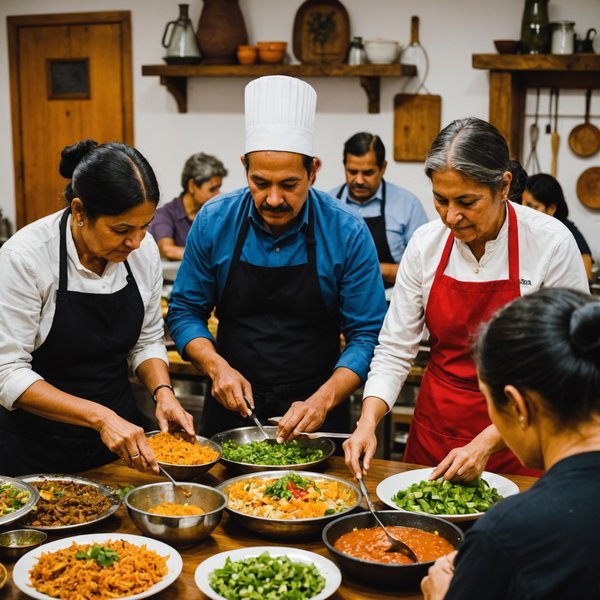 Où participer à des ateliers de cuisine traditionnelle au Mexique?