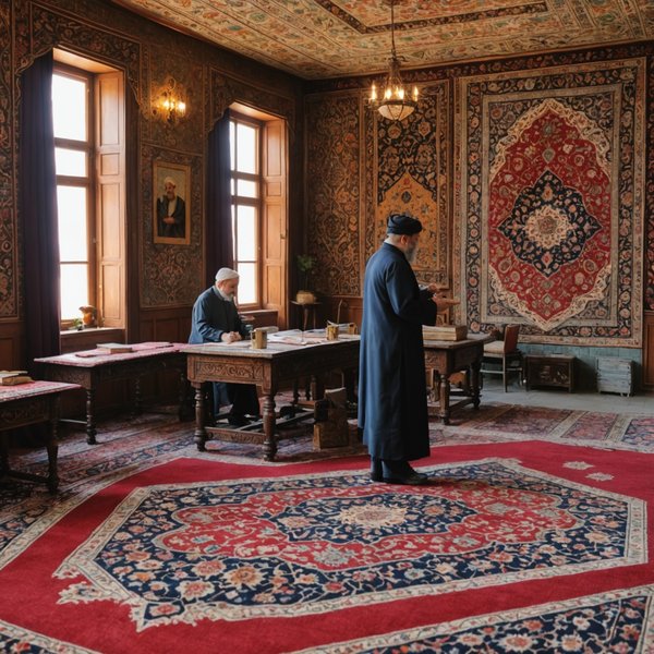 Comment choisir une croisière qui propose des ateliers de fabrication de tapis en Iran?