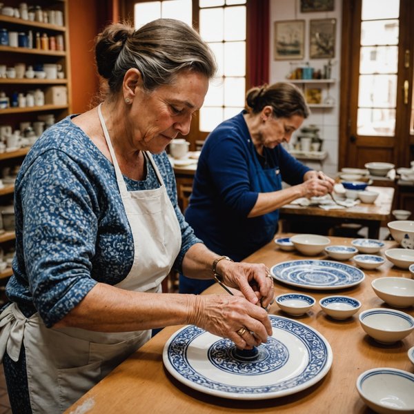 Quelles croisières offrent des ateliers de céramique avec des artisans locaux en Espagne?