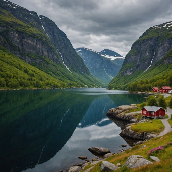 Comment organiser un séjour en Norvège avec des excursions pour observer les fjords et des cours de photographie?