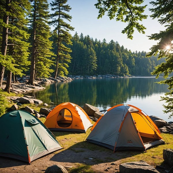 Comment organiser un camping pour une expédition de randonnée sur le sentier des Mille Îles?