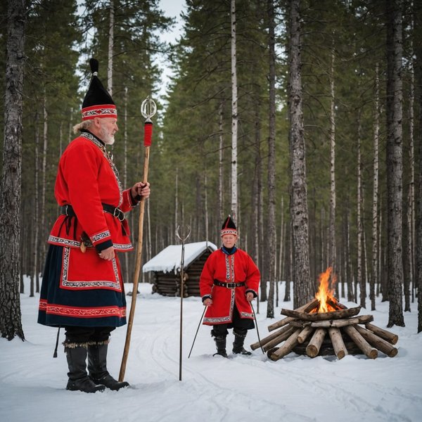 Où découvrir les traditions de la culture sami en Laponie suédoise?