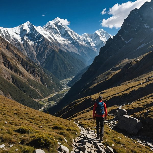 Où trouver les meilleures expériences de randonnée dans les montagnes de l'Himalaya en Inde ?