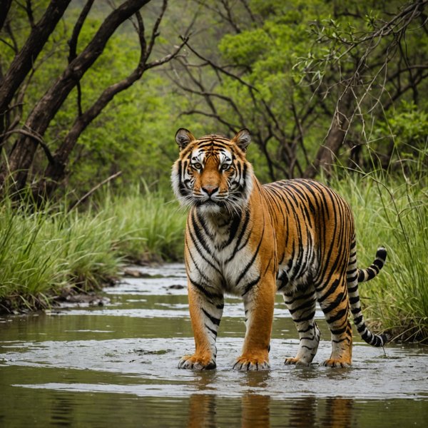 Comment organiser une expédition pour observer les tigres au parc national de Ranthambhore, Inde?