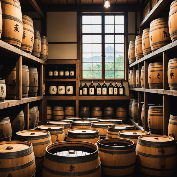 Comment découvrir les traditions de la fabrication du saké au Japon : visites de distilleries et dégustations ?